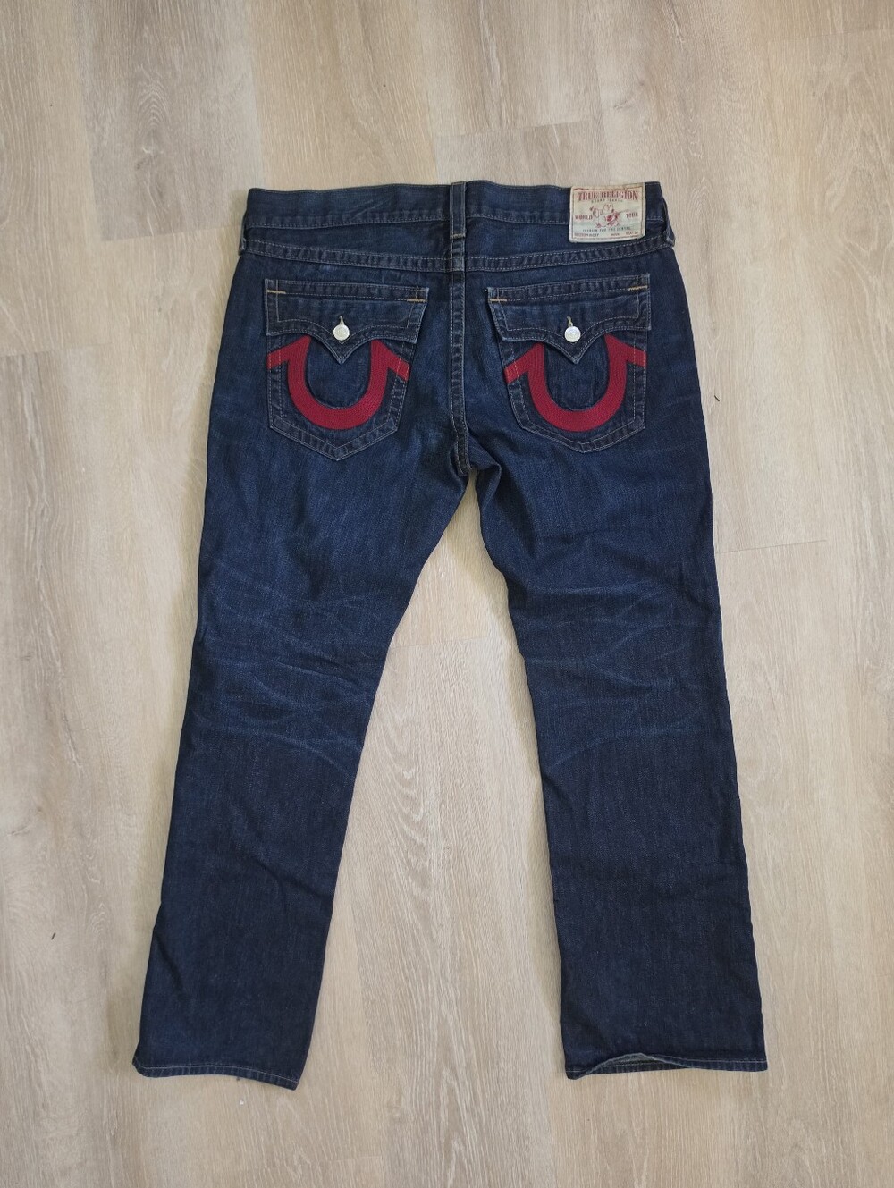 Vintage True Religion Ricky Jeans Size 40